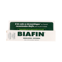 Biafin emulsión cutánea 50ml